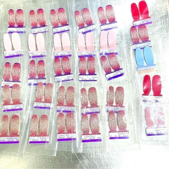 New Color Street Mixed Sampler Set of Non-Liquid Nail Polish - Picture 7 of 12